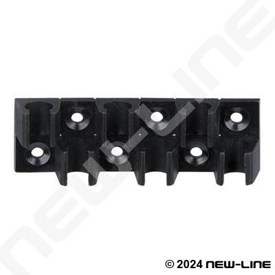 Tube Channel / Rack Dual Row / Stacked 6 Slots