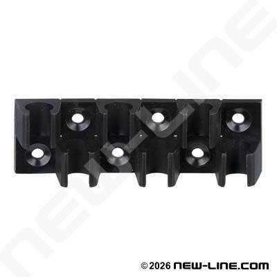 Tube Channel / Rack Dual Row / Stacked 6 Slots