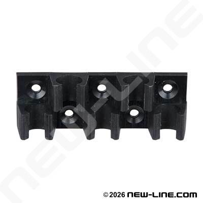 Tube Channel / Rack Dual Row / Stacked 5 Slots