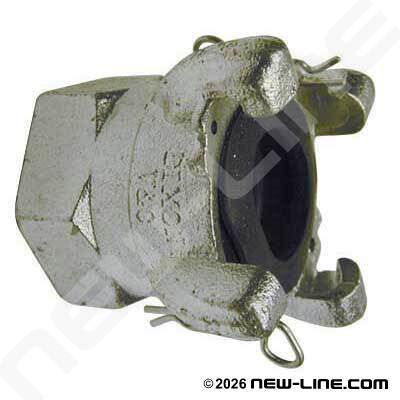 Dixon Air King 4-Lug Universal Female NPT Ends