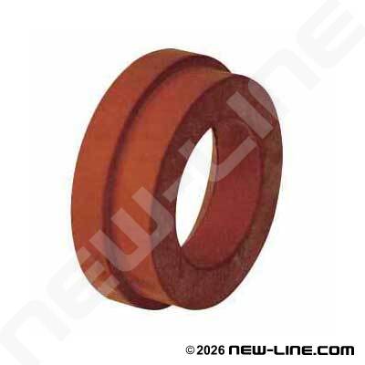 Brick Red Oil Proof Universal Gasket