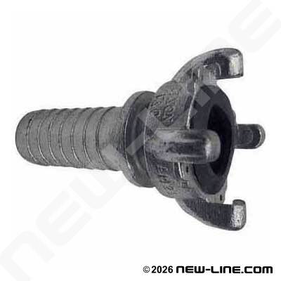 Dixon Air King 4-Lug Universal Hose Ends