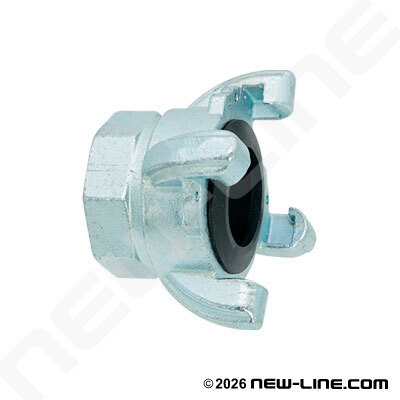 Universal Female NPT End - 4 Lug