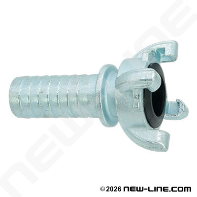 Universal Hose End - 4 Lug