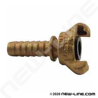 Brass Universal Hose End