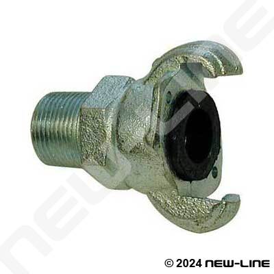 Stainless Universal Male NPT End