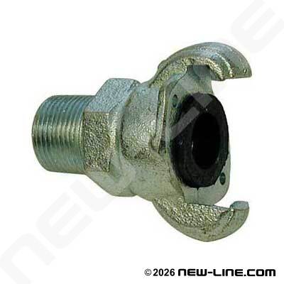Universal Male NPT End