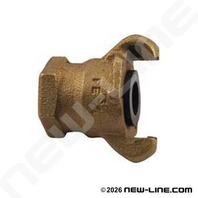 Brass Universal Female NPT End