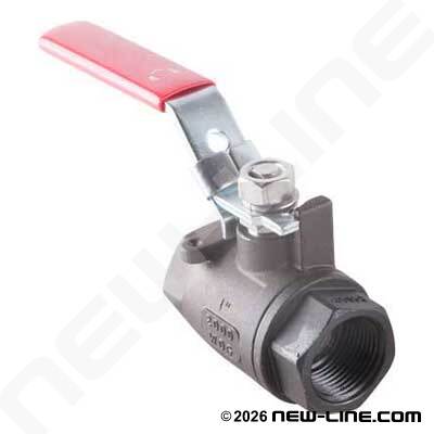 2000# Full Port Carbon Steel Female NPT Ball Valve