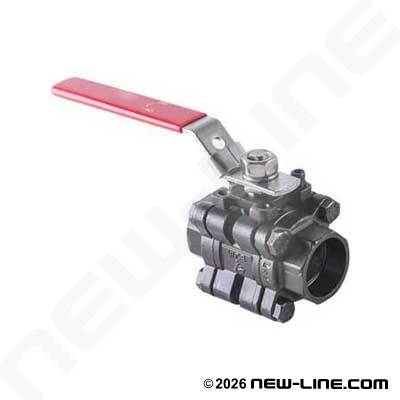 1000# CS Full Port Female NPT Ball Valves