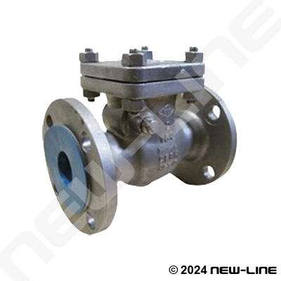Stainless Steel 150# Flanged Swing Check Valve
