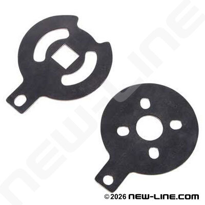 Plated Steel L-Style Lock For HP Valves (NL Brand Specific)
