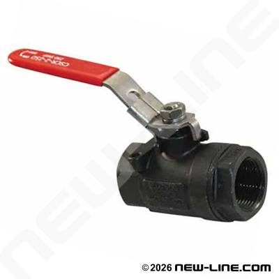 2000WOG 250 Steam CS Female NPT Ball Valves