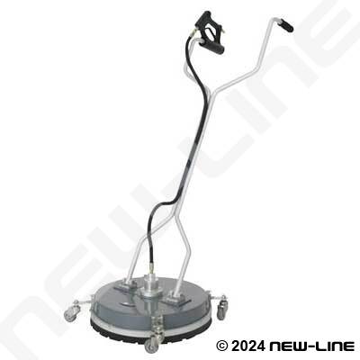 20" H.D. Whirl-A-Way Surface Cleaner with Wheels - 4000 PSI