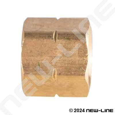 Acetylene 3/8"-24 Type A Left Hand Thread Nut For N450 Barb