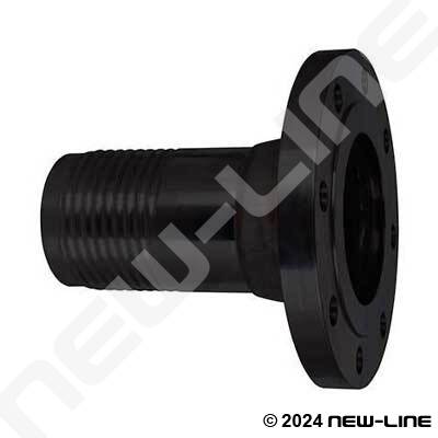 Composite Hose Poly Fixed Flange Nipple 150#