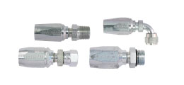 Hydraulic Field Attachable / Reusable Fittings