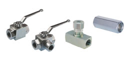 Needle, Control, and Ball Valves (Hydraulic)