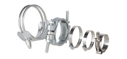 Bolt and Gear Clamps