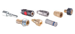 Quick Connects For Air / Pneumatics, Pressure Washer, Water, Specialty
