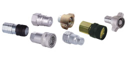 Quick Connects For Hydraulics, High Pressure