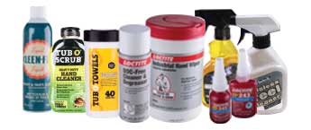 Solvents and Cleaners
