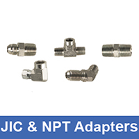 JIC & NPT Adapters